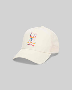 PSYCHO BUNNY GORRA DE MALLA RAPHAEL PARA CABALLERO HOMBRE BEIGE MO1500090250
