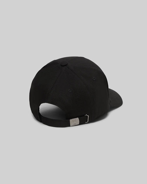 GORRA PSYCHO BUNNY PARA HOMBRE COLOR NEGRO MO1500079001