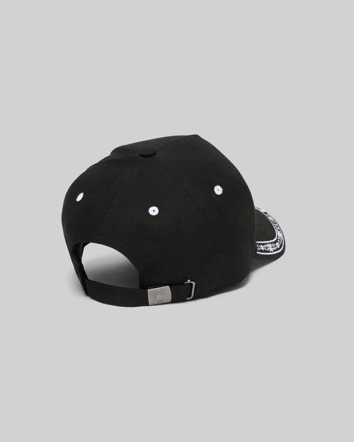 GORRA PSYCHO BUNNY PARA HOMBRE COLOR NEGRO MO1500083001