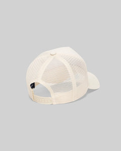 GORRA PSYCHO BUNNY PARA HOMBRE COLOR BLANCO MO1500091250