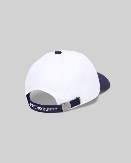 GORRA PSYCHO BUNNY PARA DAMA COLOR BLANCO WO1500002100
