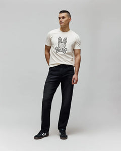 PANTALON PSYCHO BUNNY PARA HOMBRE COLOR NEGRO MB0600035024