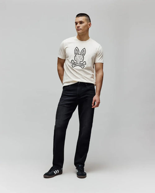 PANTALON PSYCHO BUNNY PARA HOMBRE COLOR NEGRO MB0600035024