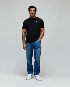 PANTALON PSYCHO BUNNY PARA HOMBRE COLOR AZUL MB0600034494