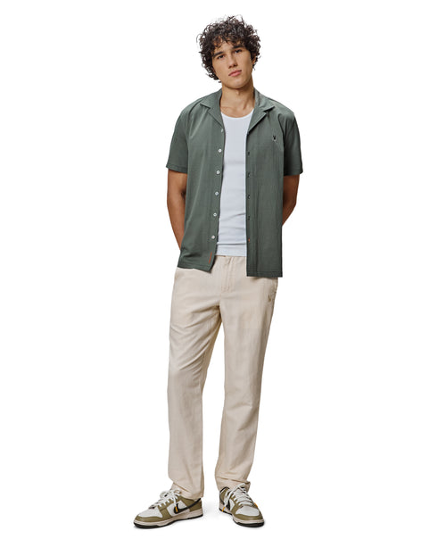 PANTALON PSYCHO BUNNY PARA HOMBRE COLOR BEIGE MB0600021254