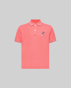 PSYCHO BUNNY POLO ARA PARA NIÑO NIÑO ROJO KT0100075656