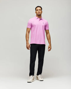 PSYCHO BUNNY POLO CLÁSICO PARA CABALLERO HOMBRE ROSADO B6K001F200508