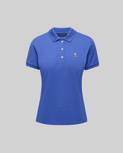 PSYCHO BUNNY POLO CLÁSICO PARA DAMA DAMA AZUL WT0100003426