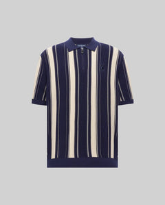 POLO M/C PSYCHO BUNNY PARA HOMBRE COLOR AZUL MT0100210402