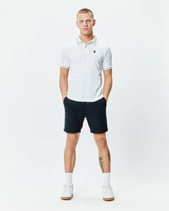 POLO M/C PSYCHO BUNNY PARA HOMBRE COLOR BLANCO MT0100183100