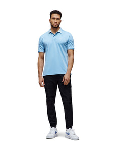 PSYCHO BUNNY POLO DEPORTIVO ONYX PARA CABALLERO HOMBRE AZUL MT0100117407