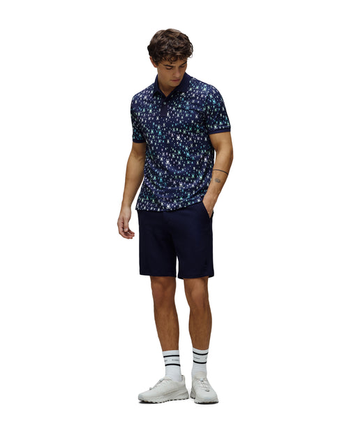 PSYCHO BUNNY POLO DEPORTIVO NEV PARA CABALLERO HOMBRE AZUL MT0100133402