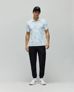 PSYCHO BUNNY POLO DEPORTIVO NEV PARA CABALLERO HOMBRE BLANCO MT0100133100