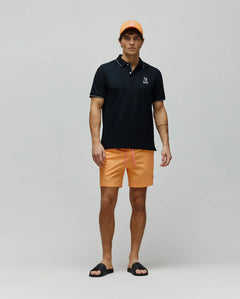 PSYCHO BUNNY POLO OLIVIER PARA CABALLERO HOMBRE NEGRO MT0100119001