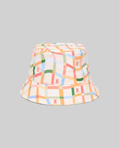 GORRA PSYCHO BUNNY PARA HOMBRE COLOR BLANCO MO1500080250