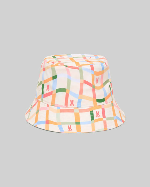 GORRA PSYCHO BUNNY PARA HOMBRE COLOR BLANCO MO1500080250