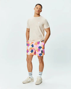 T-SWIM PSYCHO BUNNY PARA HOMBRE COLOR MORADO MB1000080510