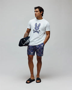 T-SWIM PSYCHO BUNNY PARA HOMBRE COLOR AZUL MB1000052402