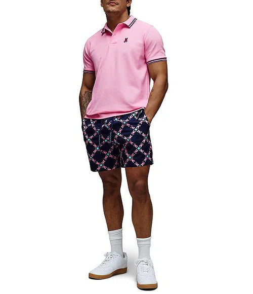 T-SWIM PSYCHO BUNNY PARA HOMBRE COLOR AZUL MB1000055402