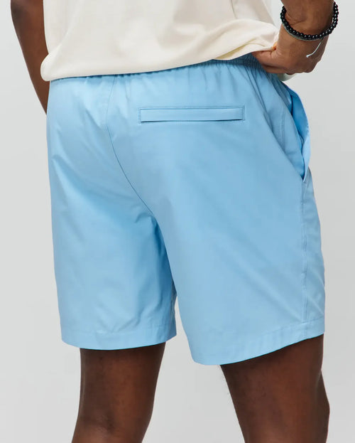 T-SWIM PSYCHO BUNNY PARA HOMBRE COLOR AZUL B6W453F200407