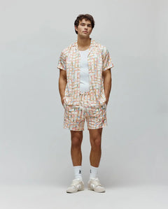 T-SWIM PSYCHO BUNNY PARA HOMBRE COLOR BLANCO MB1000048250
