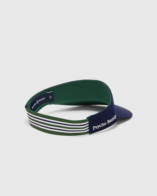 GORRA PSYCHO BUNNY PARA DAMA COLOR AZUL