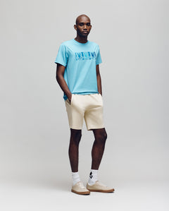 PSYCHO BUNNY CAMISETA HOMBRE CUELLO REDONDO AZUL