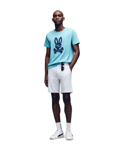 PSYCHO BUNNY CAMISETA HOMBRE CUELLO REDONDO AZUL