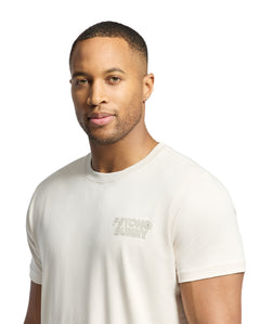 PSYCHO BUNNY CAMISETA HOMBRE CUELLO REDONDO BEIGE