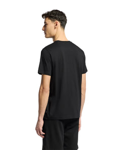 PSYCHO BUNNY CAMISETA HOMBRE CUELLO REDONDO NEGRO