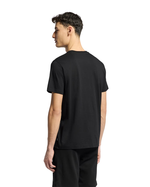 PSYCHO BUNNY CAMISETA HOMBRE CUELLO REDONDO NEGRO