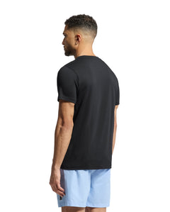 PSYCHO BUNNY CAMISETA HOMBRE CUELLO REDONDO NEGRO