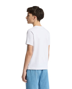 PSYCHO BUNNY CAMISETA NIÑO CUELLO REDONDO BLANCO