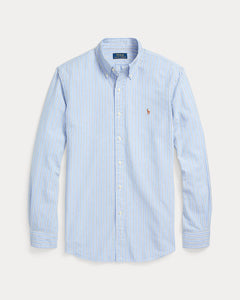 RALPH LAUREN HOMBRE CAMISA M/L AZUL