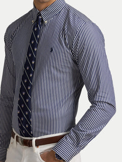 RALPH LAUREN CAMISA MANGA LARGA HOMBRE AZUL