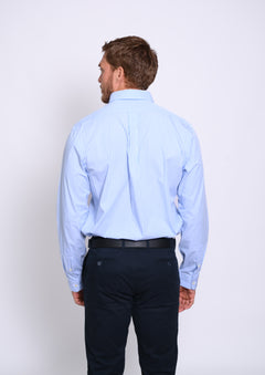 RALPH LAUREN CAMISA MANGA LARGA HOMBRE AZUL