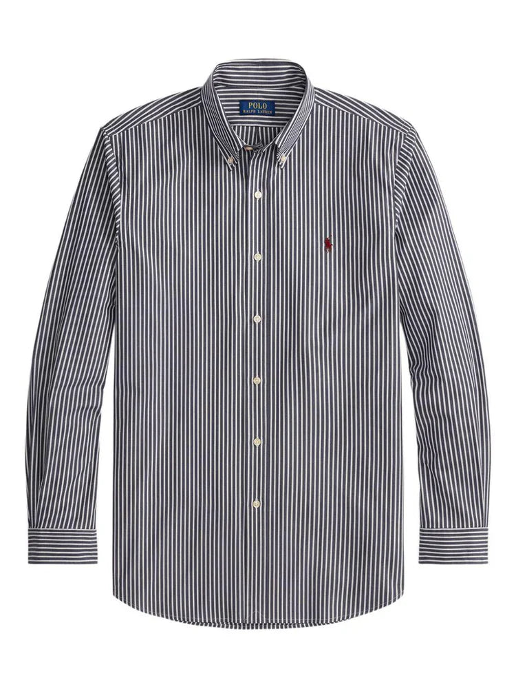 CAMISA M/L RALPH LAUREN HOMBRE 6779J NEWPORT NAVY WHITE 710929346022