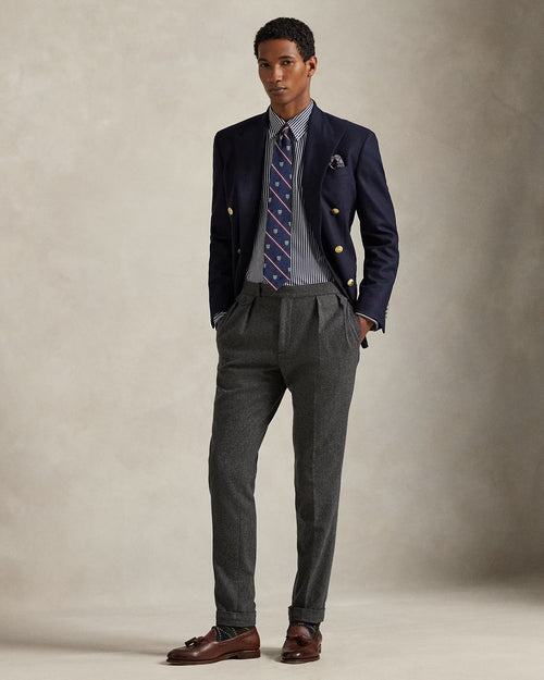 RALPH LAUREN HOMBRE CAMISA M/L AZUL