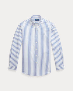 RALPH LAUREN CAMISA MANGA LARGA HOMBRE AZUL