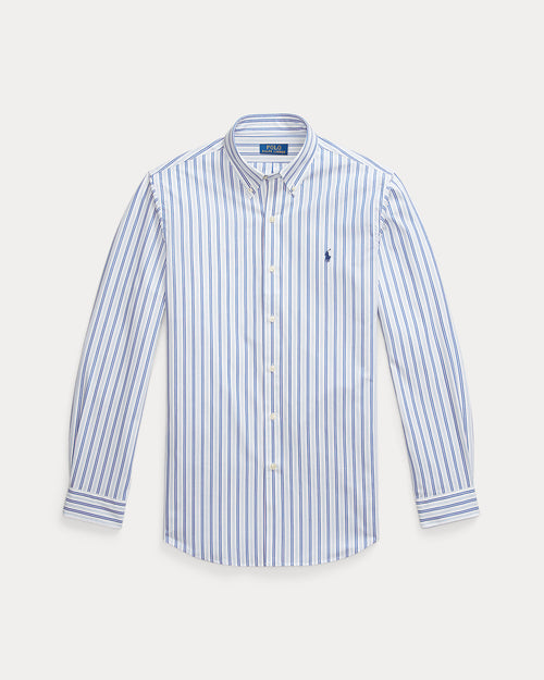 RALPH LAUREN CAMISA MANGA LARGA HOMBRE AZUL