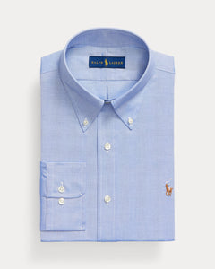 RALPH LAUREN HOMBRE CAMISA M/L AZUL
