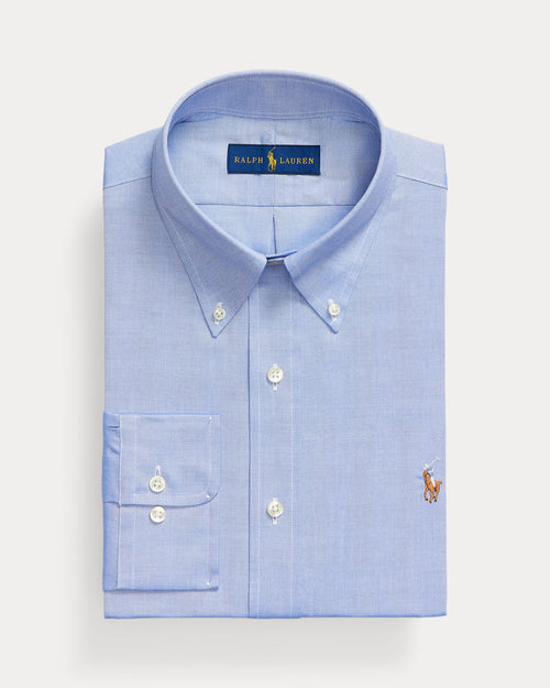 RALPH LAUREN HOMBRE CAMISA M/L AZUL