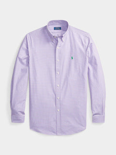 RALPH LAUREN CAMISA MANGA LARGA HOMBRE BLANCO