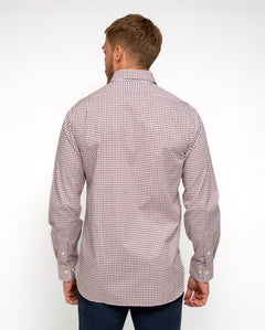 RALPH LAUREN CAMISA MANGA LARGA HOMBRE MARRON