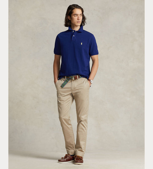 RALPH LAUREN HOMBRE CAMISA POLO M/C AZUL