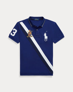 RALPH LAUREN HOMBRE CAMISA POLO M/C AZUL