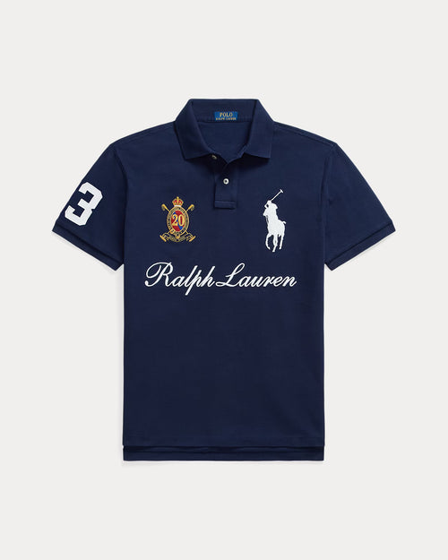 RALPH LAUREN HOMBRE CAMISA POLO M/C AZUL