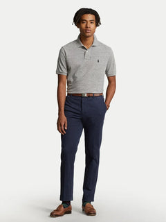 RALPH LAUREN HOMBRE CAMISA POLO M/C GRIS