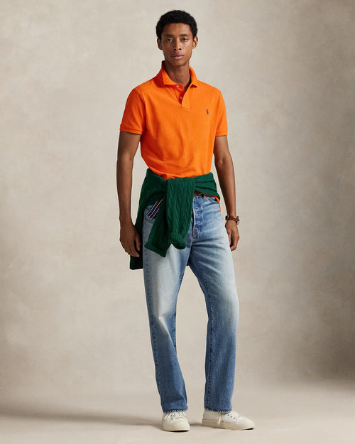 RALPH LAUREN HOMBRE CAMISA POLO M/C NARANJA