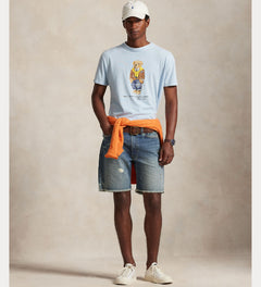 RALPH LAUREN HOMBRE T-SHIRT AZUL
